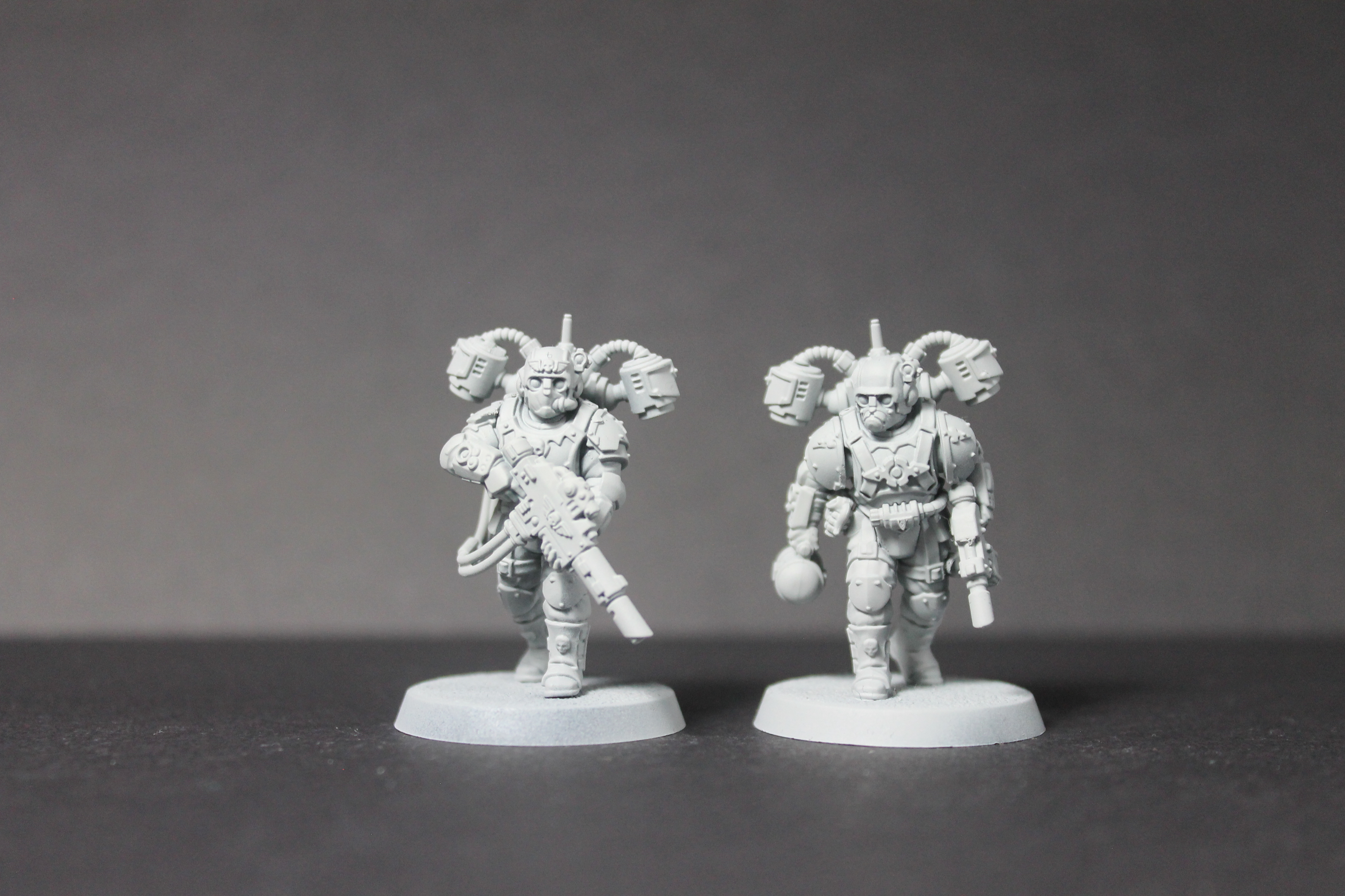 Primed Aquilons