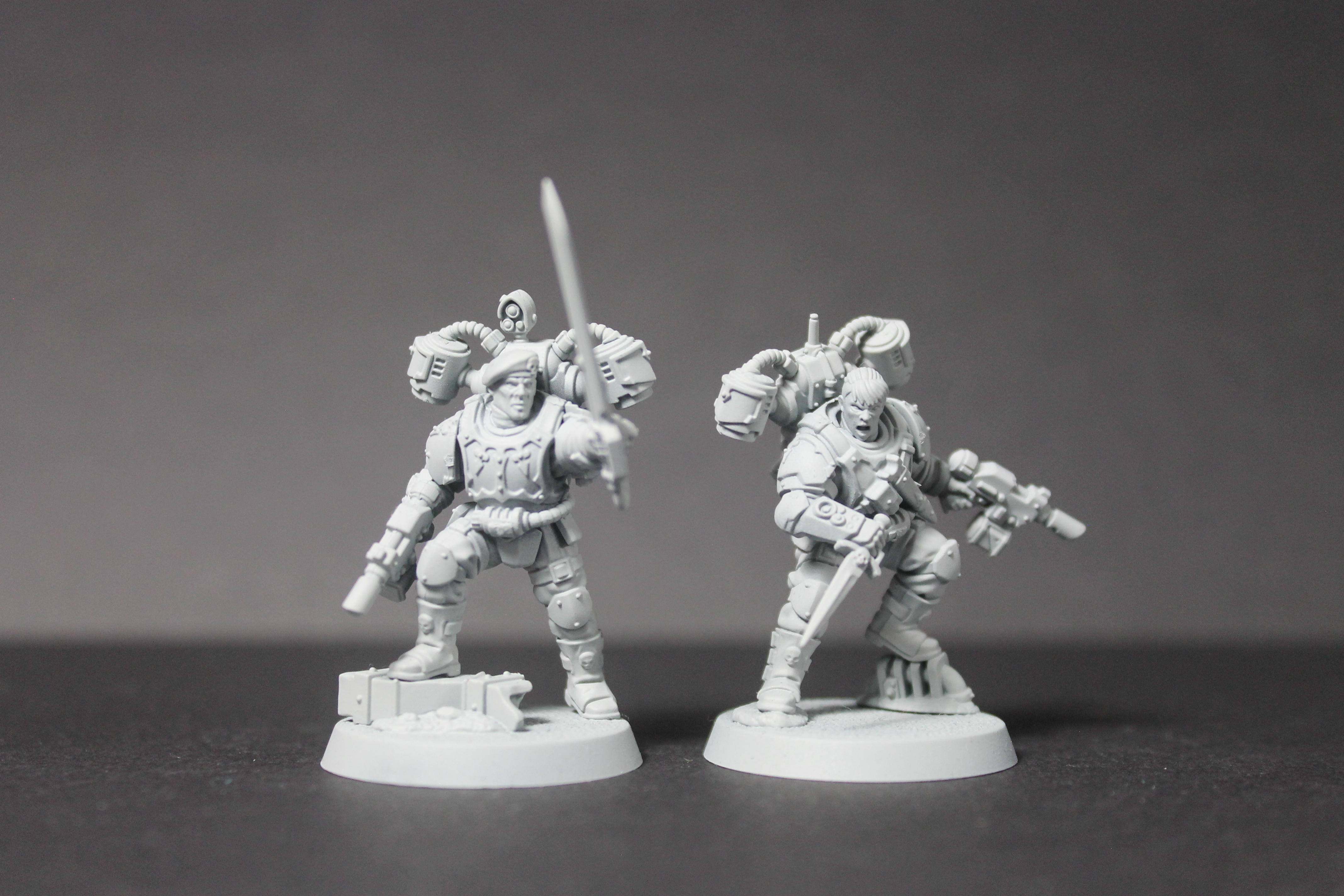 Primed Aquilons